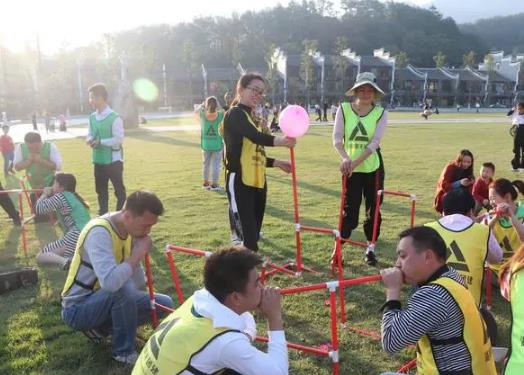 太仆寺五星级型户外企业培训